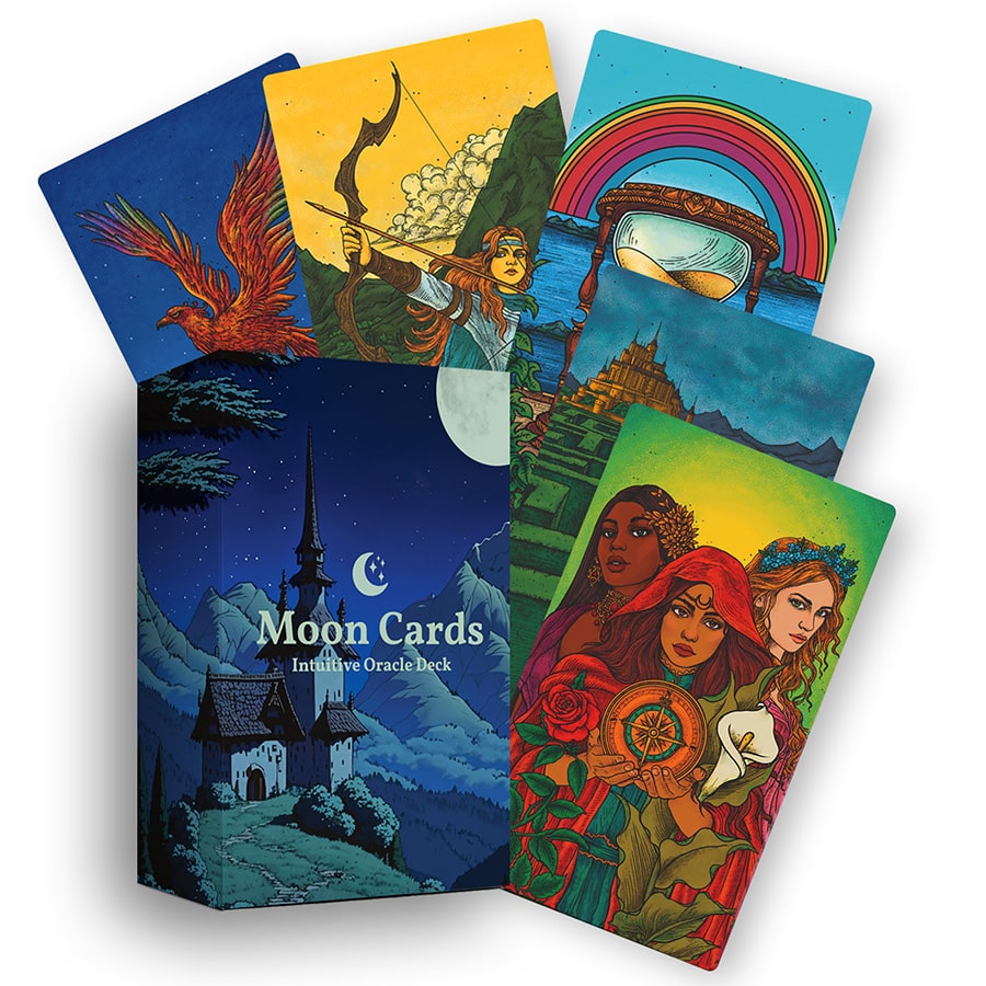 Moon Cards Box